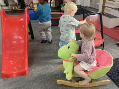 Motorik i vuggestuen
